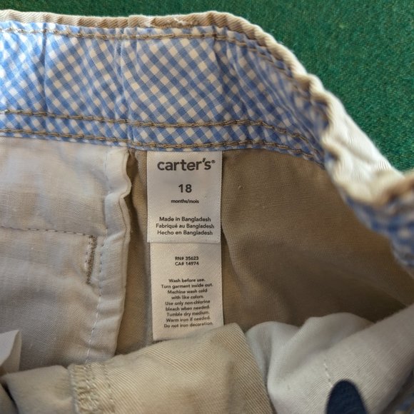Bundle of Toddler Boy's Khaki Pants 18 Months 💙 - Picture 5 of 10